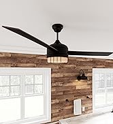 Design House 157347 Ajax 52 in. LED Ceiling Fan, Oil Rubbed Bronze