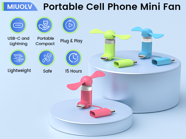 handheld fan