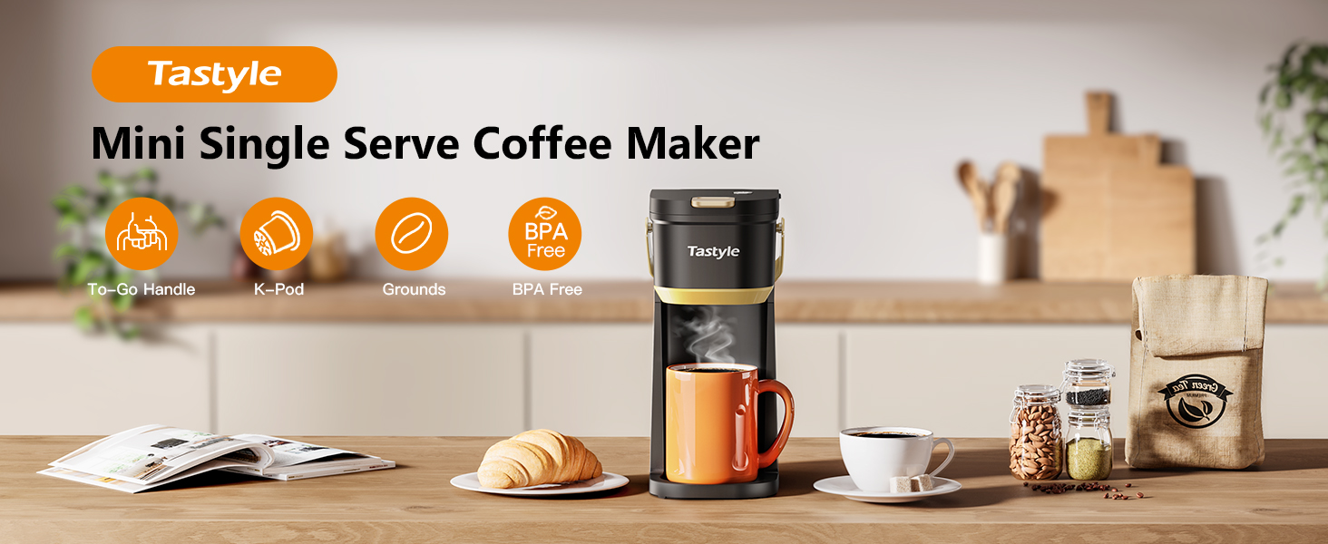 single cup coffee maker
