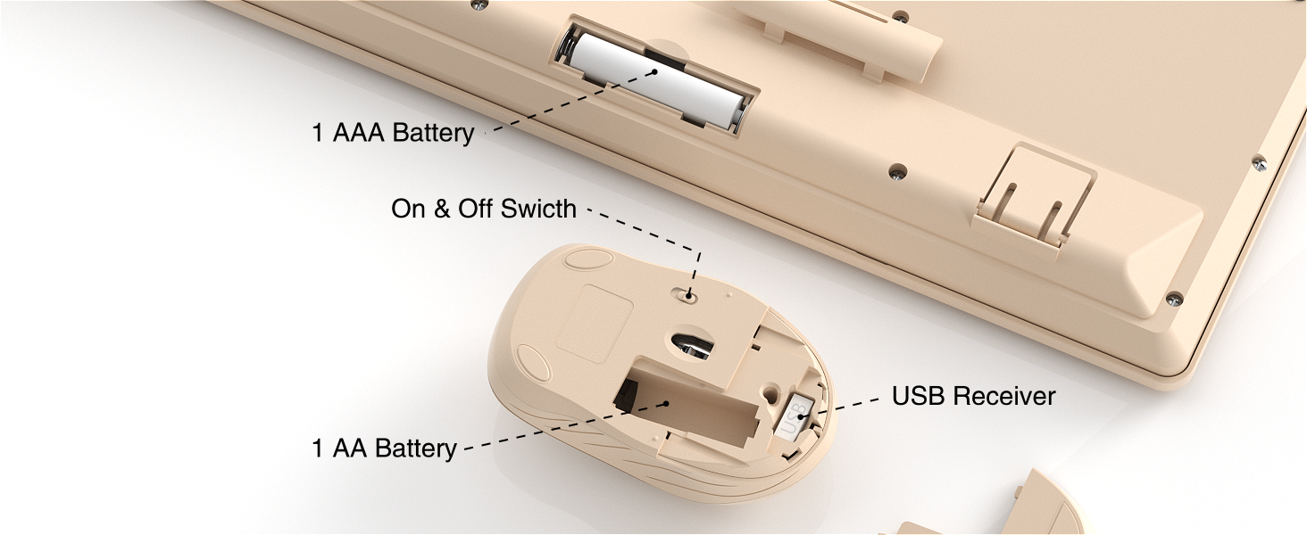 wireless keyboard and mouse