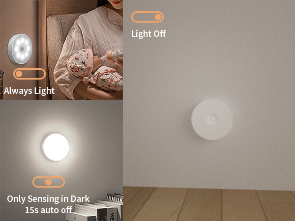 sensor lights indoor motion detection