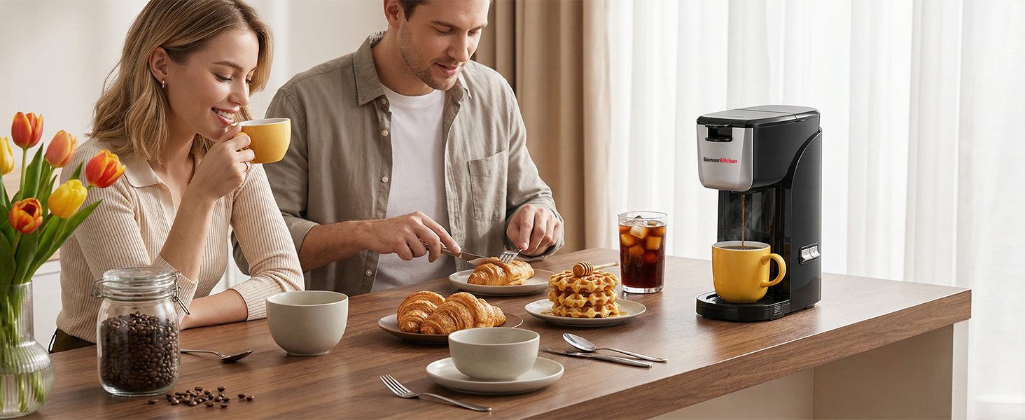 single coffee machine