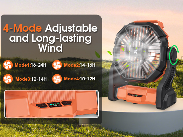 Camping Fan Cooling Fan Summer Fan