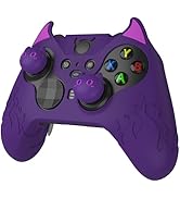 PlayVital Cute Demon Silicone Case Cover for Xbox Elite Wireless Controller Series 2, Kawaii Anti...