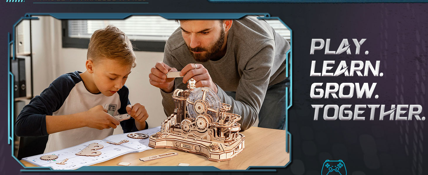 Gear Ball Challenge EGC01