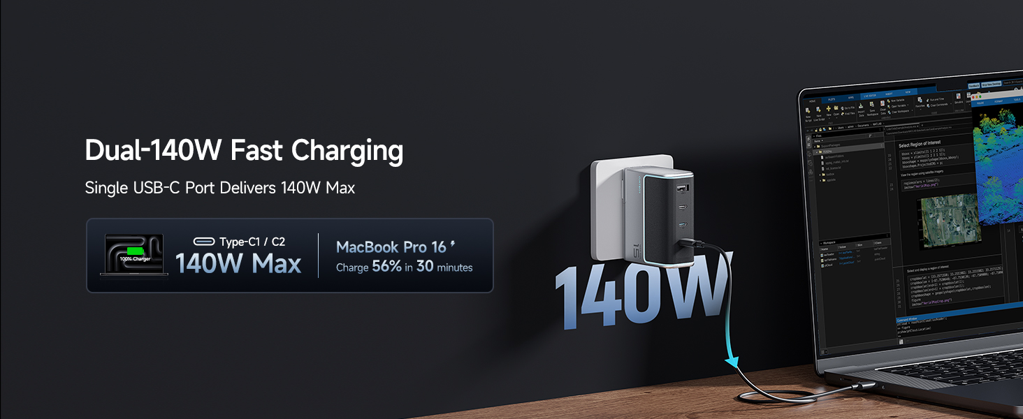 140w charger