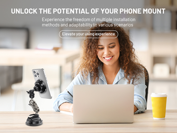 MagSafe Car Mount Charger