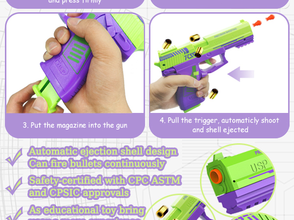 nerf toy gun