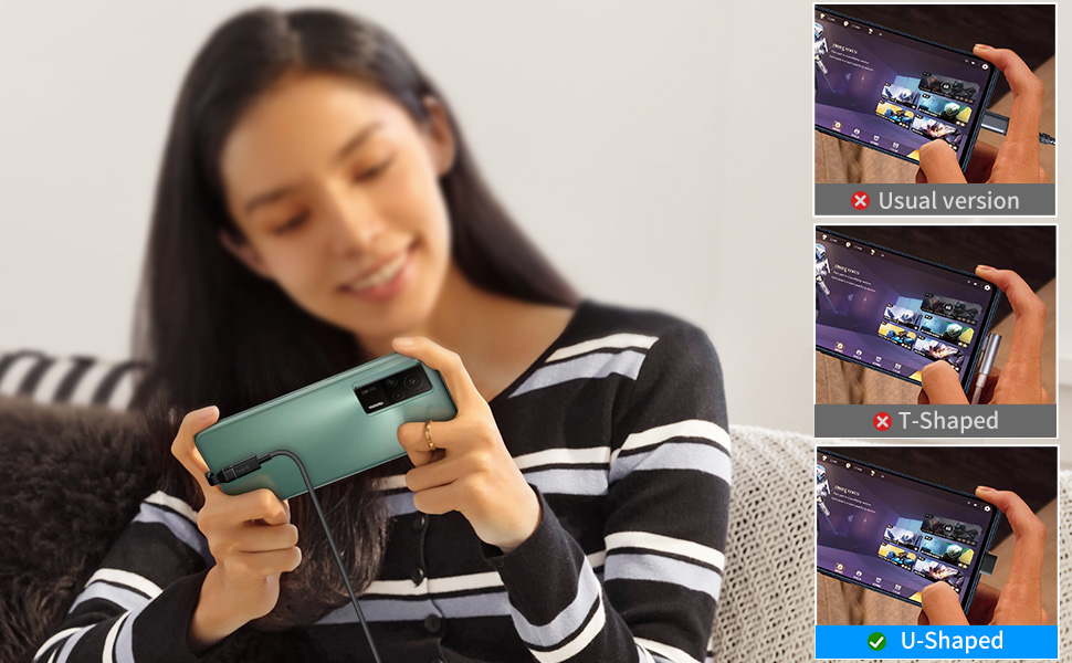 USB-C Male to Female Adapte