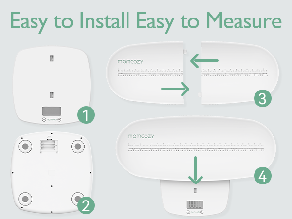 Momcozy Baby Scale for Toddler, Children, Pet, Adult