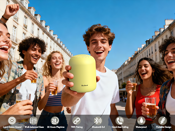 wireless speakers with bluetooth