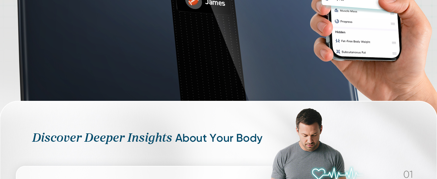 Etekcity smart scale