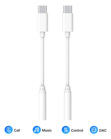 3.5mm to usb c
