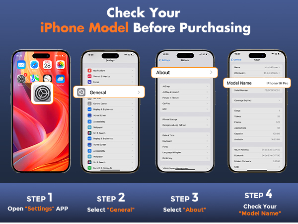 iPhone16 Pro screen protector