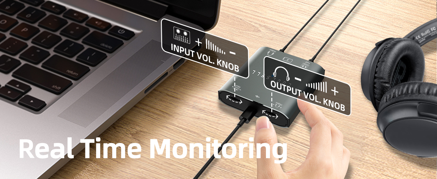 audio interface for music recording