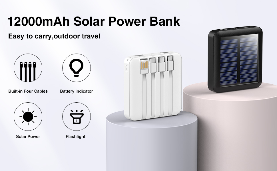 Solar Power Bank