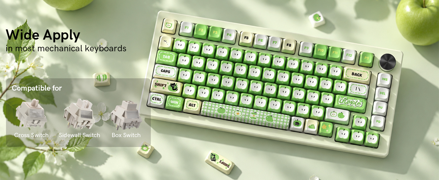 moa profile keycaps