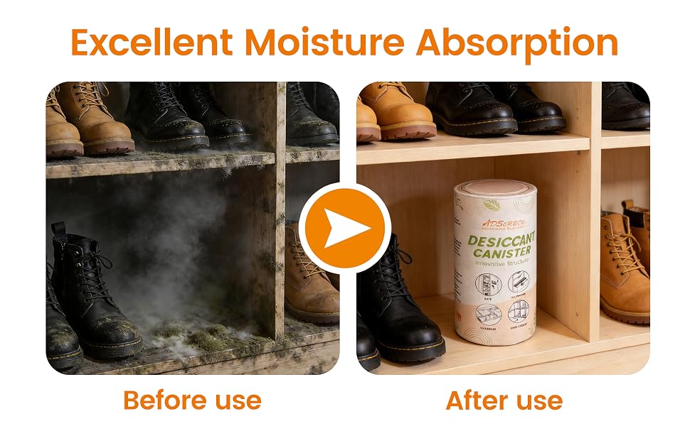 Excellent Moisture Absorption
