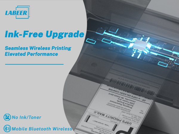 Ink-Free Upgrade: Seamless Wireless Printing, Elevated Performance.