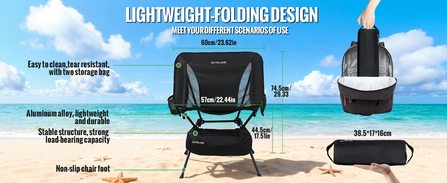 Folding Beach Chair