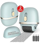 Lomil Identity Protection Roller Stamps - Wide Identity Theft Protection Stamp for ID Blockout wi...