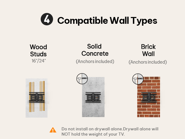 wall mount