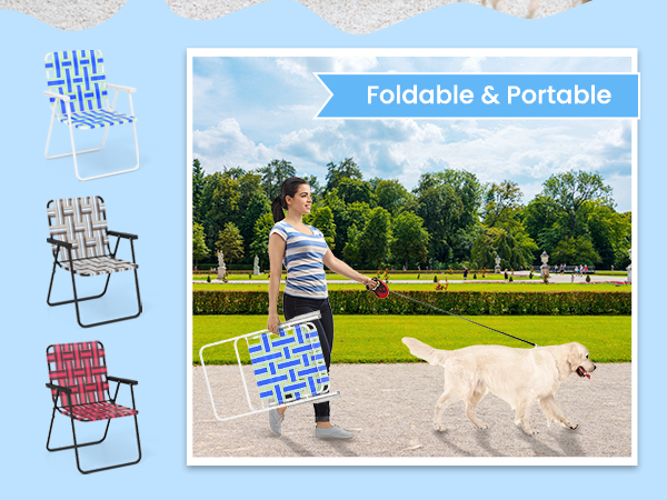 foldable lawn chair
