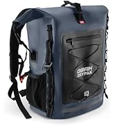 OSAH DRYPAK Waterproof Backpack Dry Bag 35L/55L – Heavy Duty Roll-Top Hiking Backpack Sack Keeps ...