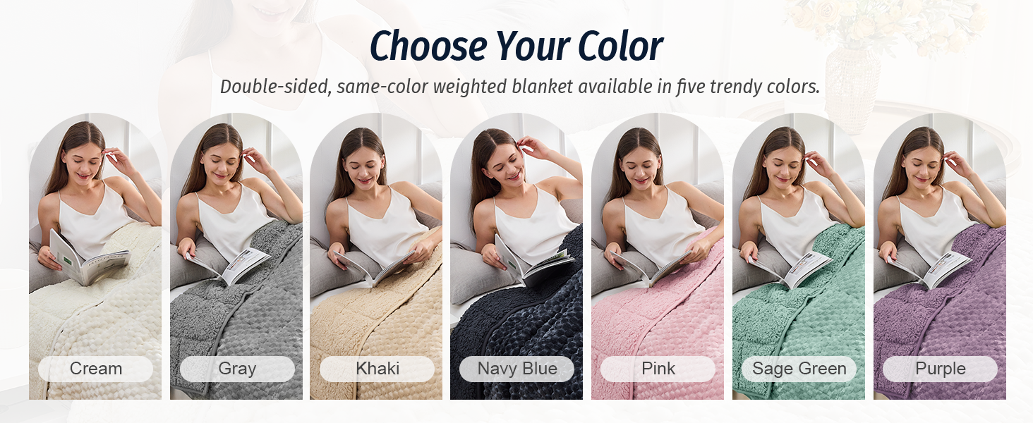 weighted blanket