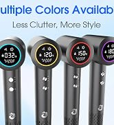 Plasma HairDryer Multiple Colors Available Less Clutter, More Style Hair Dryer, Hair Dryer for Home