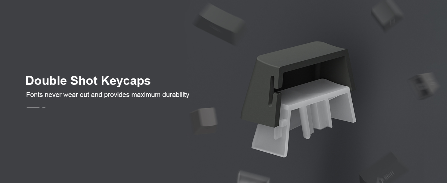 gray keycaps