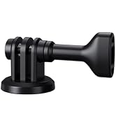 JJC Stylish 1/4 Tripod Mount Adapter for GoPro Go Pro Hero 13 12 11 10 9 8 7 6 5, DJI Osmo Action...