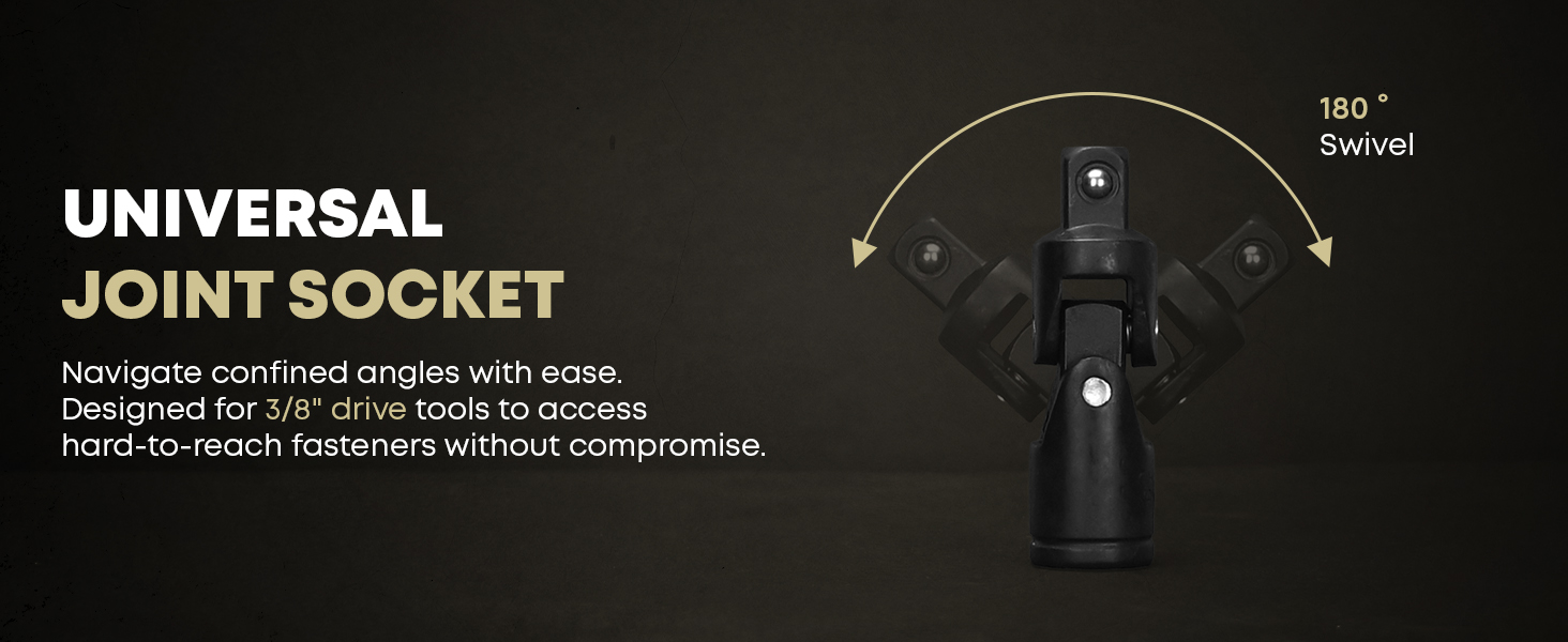 UNIVERSAL JOINT SOCKET