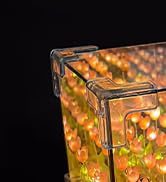 BOLTGY Tulip Night Lamp, Bedroom LED Decorative Night Light, Handmade DIY Tulip Flower Table Lamp...