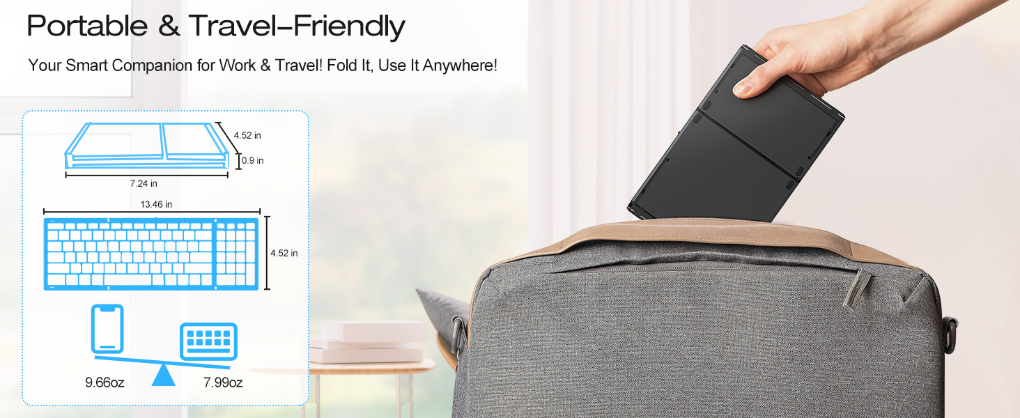 foldable keyboard