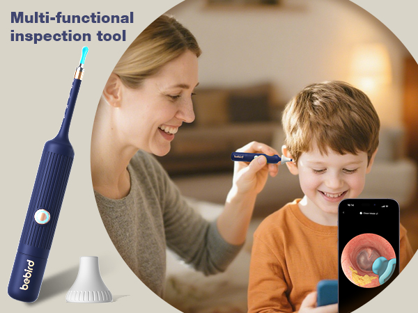 ear cleaner with camera