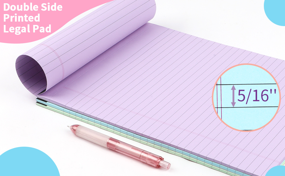 Legal Pads Refills Note Pads