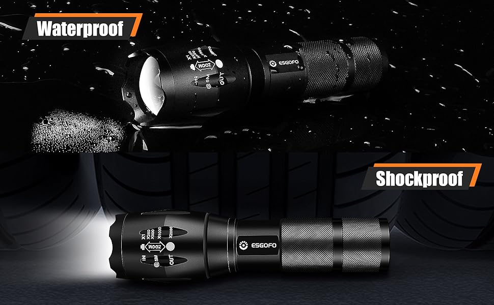 esgofo flashlight
