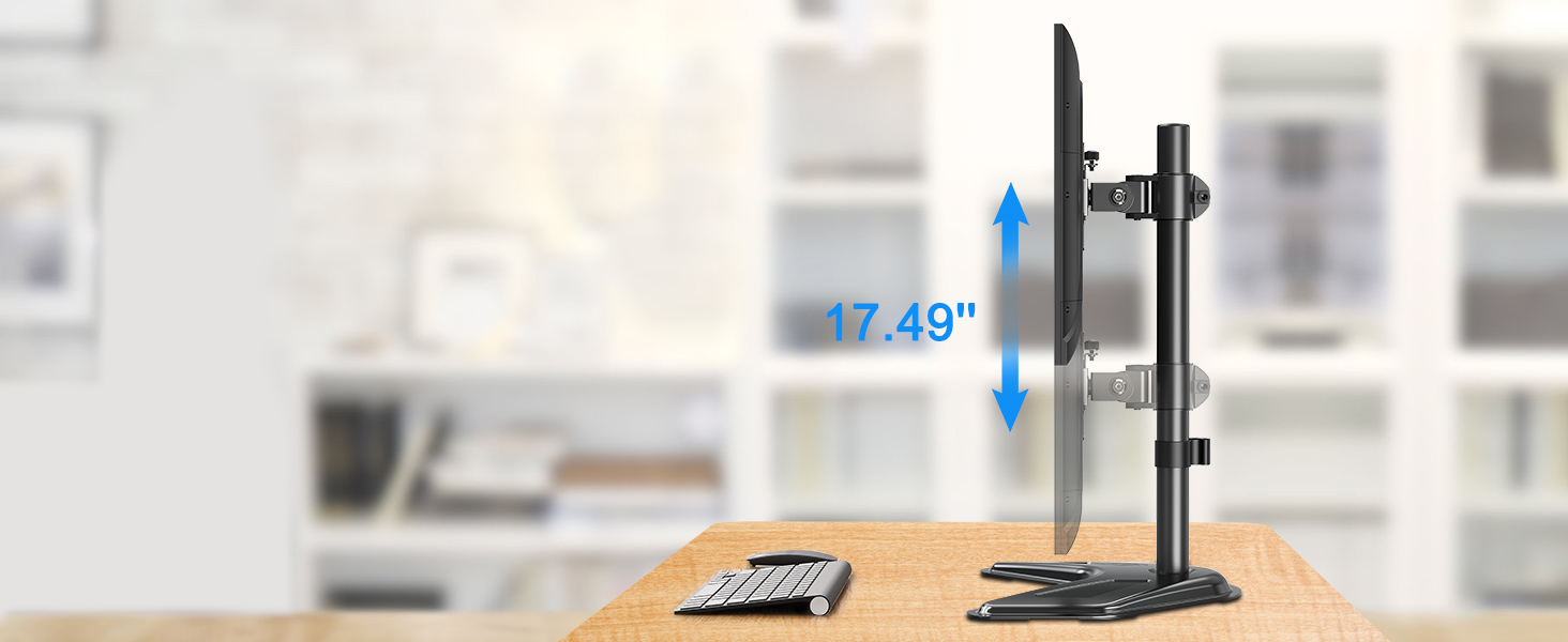 single monitor stand