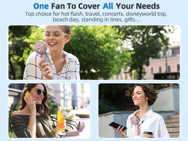 personal fan