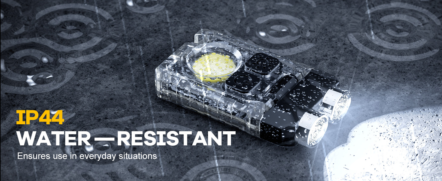 IPX4 Waterproof