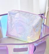 Case-Mate Essential Crinkle Makeup Bag - Waterproof Zipper Pouch - Daily Use Travel Pouch for Toi...