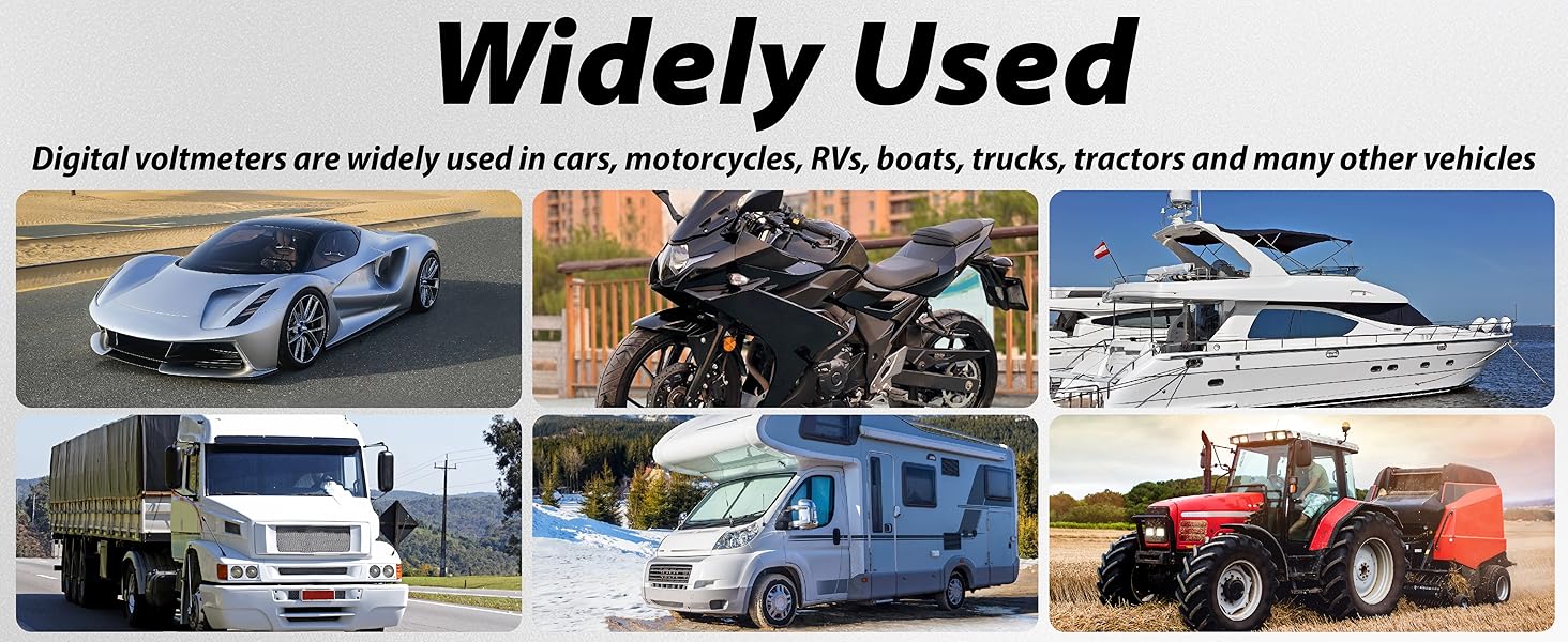 Car Battery Voltage Meter