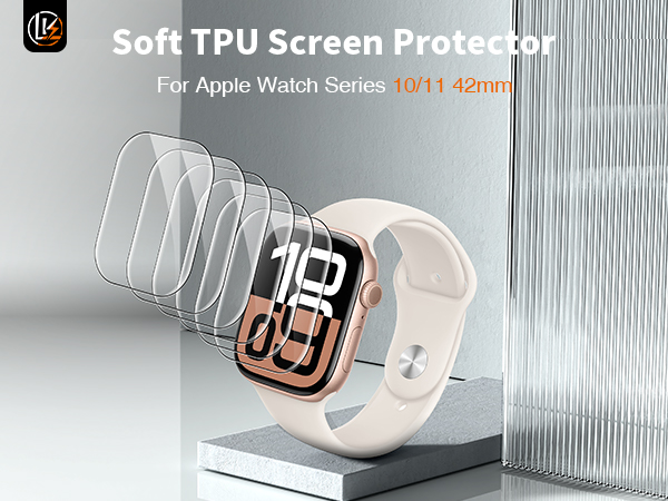 Apple watch series 10 42mm screen protetcor