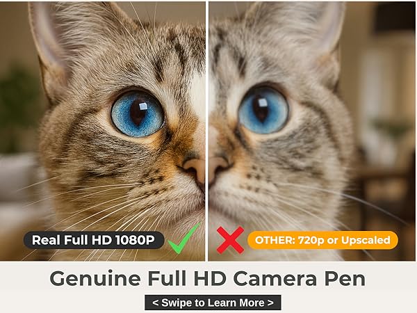 It does not fall under the category of mini hidden spy camera hd nanny cam as it is a video camera.