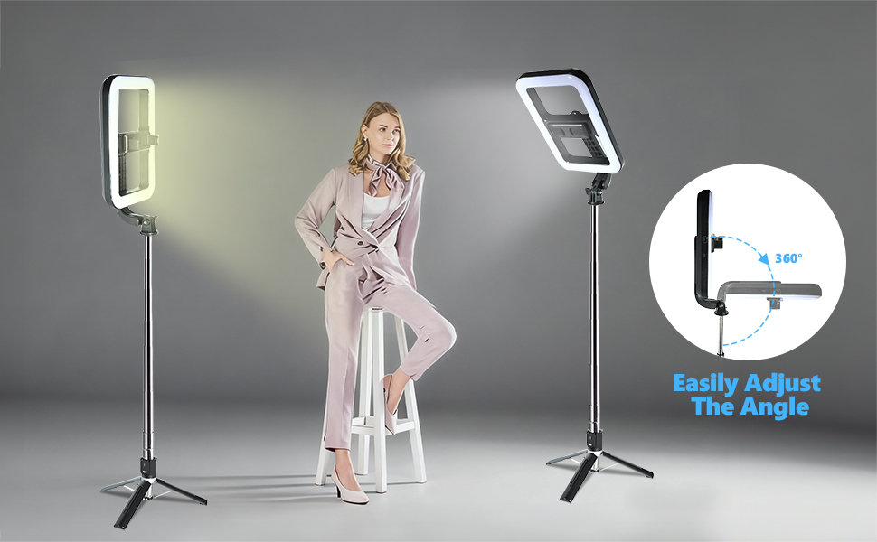 Selfie Ring Light Tripod Stand