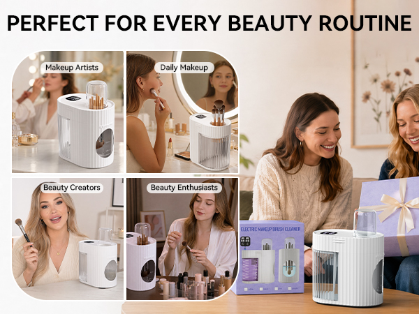 PERFECT FOR EVERY BEAUTY ROUTINE
