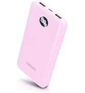 Byobyc Portable Charger, Compact 10000mAh Power Bank with Type-C Cable, 22.5W Fast Charging Exter...