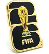 Official FIFA World Cup 2026 Edition Specialty Pins - Historical - Timeless Collectors Item - Pre...