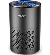 Air Purifiers for Bedroom Home, MOOKA HEPA Air Purifier for Home Pets with Fragrance Sponge for S...